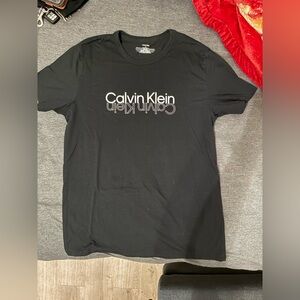 Calvin Klein Black Short Sleeve Tee